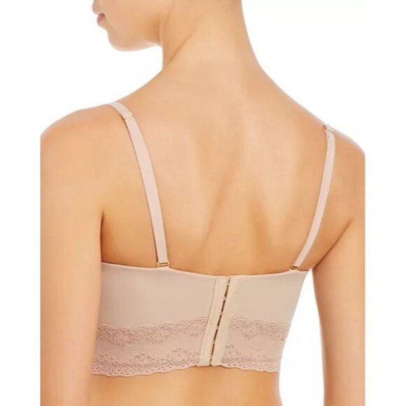 New Natori Size 34C Nude Bliss Perfection Convertible Bra Underwire Padded NWT - Picture 2 of 7